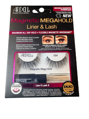 Ardell Magnetic Mega Hold Liner & Lash Black One Size